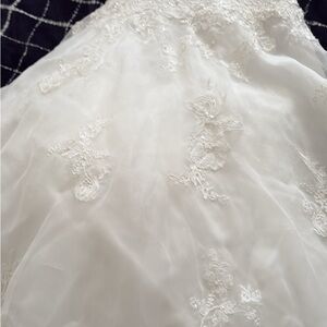 Wedding Dress by David’s bridal